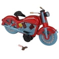 thumbnail image 4 of Modelo de moto relojería perfke Motocicleta juguete de hojalata, 4 of 9