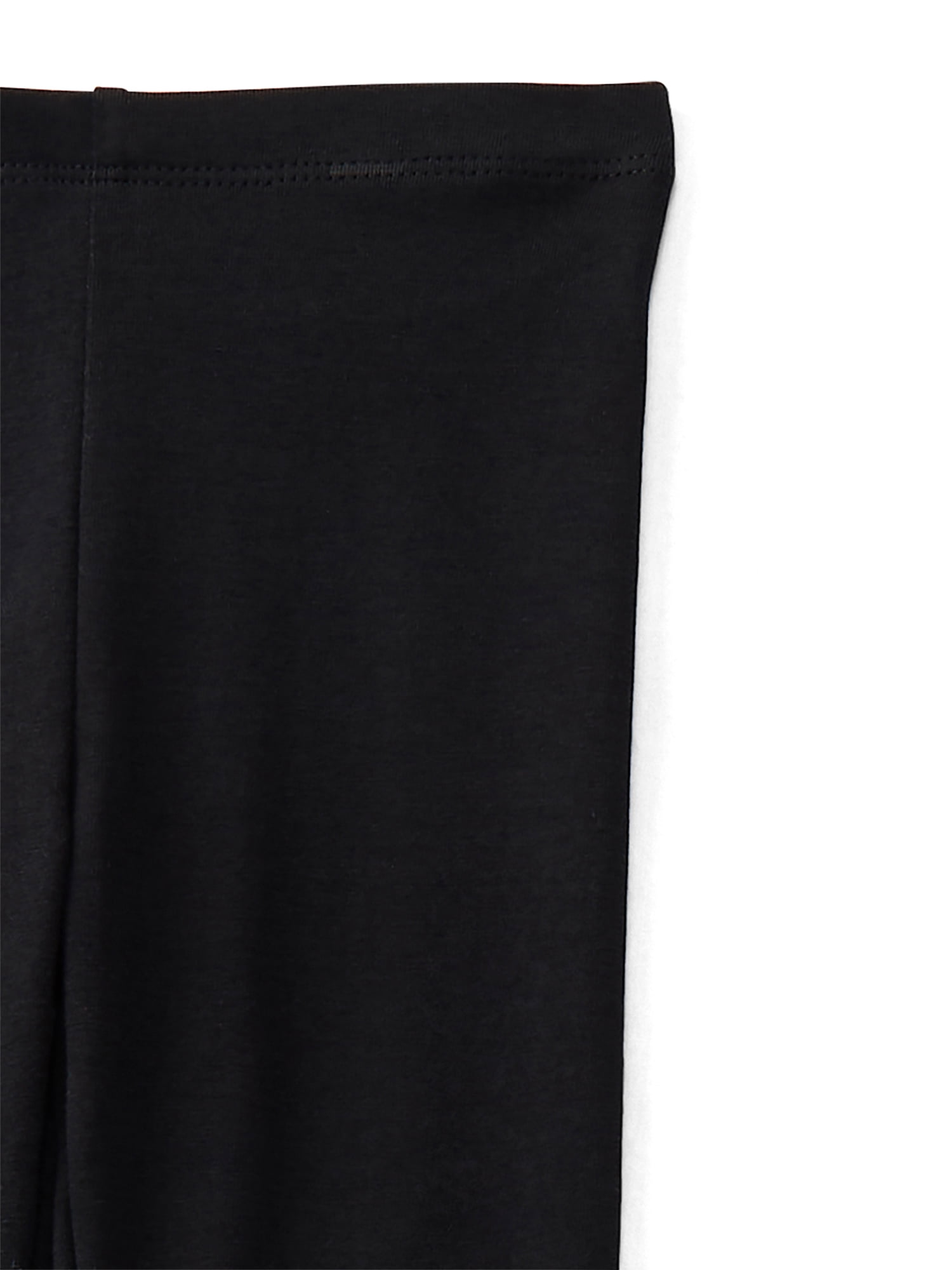 Wonder Nation Toddler Girls Solid Essential Leggings, 3-Pack, Sizes 18M-5T
