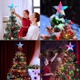 thumbnail image 2 of Arbre de Noël Étoile Led Multicolore 8.5 Pouces à Piles, 2 of 5