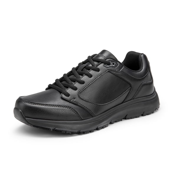 Bruno Marc Men’s Bertram Non-Slip Work Shoes Waterproof Lightweight Restaurant & Food Service Sneakers