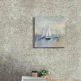thumbnail image 3 of Epic Graffiti 'Morning Sail II' by Silvia Vassileva, Canvas Wall Art, 18"x18", 3 of 8
