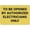 Warning Sign 4, variant on Notice Please Keep Our Community Clean Aluminum Sign 8"x12" - UV Ink Printed Outdoor Sign for House Business, Community Clean Sign