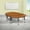 Oak, variant on Flash Furniture Emmy 3 Piece Mobile 86" Oval Wave Flexible Grey Thermal Laminate Activity Table Set - Height Adjustable Short Legs