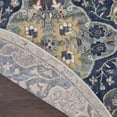 thumbnail image 5 of Nourison Global Vintage Bohemian Navy Multicolor 4' x Round Area Rug, (4 Round), 5 of 8