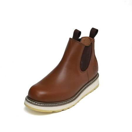 

Handpoint Chelsea Work Boots For Men 6 inch Soft Toe Waterproof Work Boots H84985