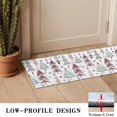 thumbnail image 3 of White Christmas Tree Pattern Door Rugs,Washable Non Slip Door Mats Indoor,Decorative Door Mats,Entry Mat Indoor for Entrance,Bedroom,Kitchen,Bathroom,16"x47", 3 of 6