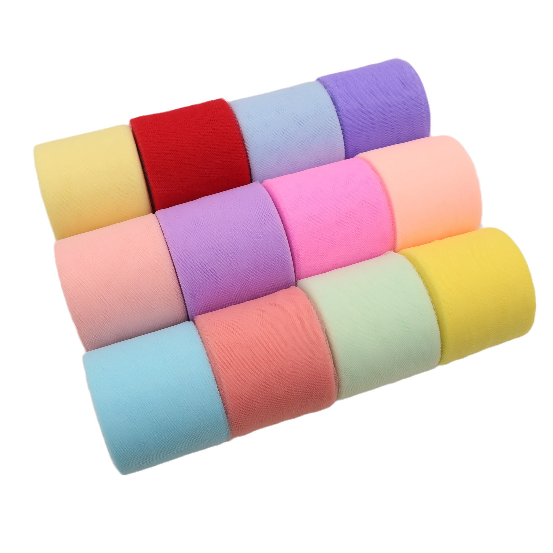 Namzi black Craft Ribbon, 2 Rolls Ribbon for Bows, Polyester Ribbon 6CM x 25yd (2.36in x 900in), Ideal for DIY Crafts & Gift Wrapping