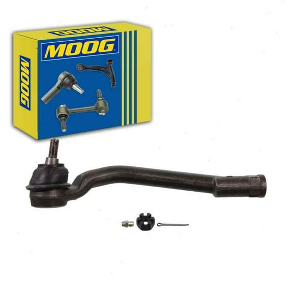 MOOG Left Outer Steering Tie Rod End compatible with Hyundai Sonata 2.0L 2.4L L4 2011-2014