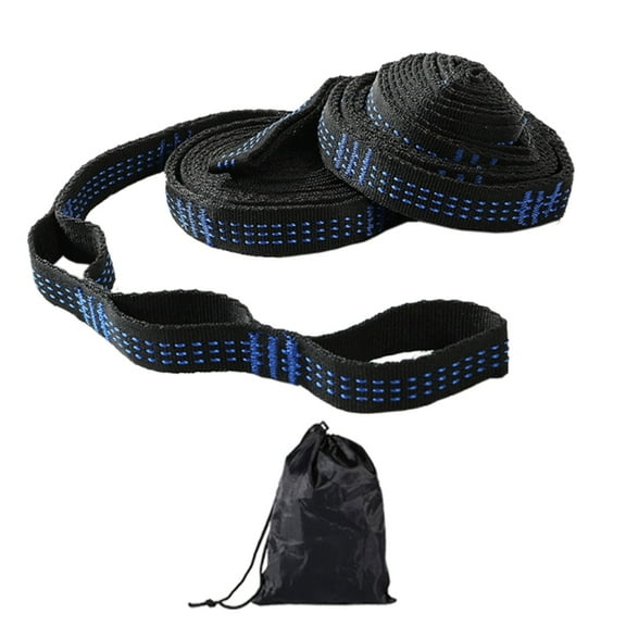 2Pcs Hammocks Suspension Straps Outdoor Hammock Straps Strong Nylon Hammock Belt Rope Attachment Easy to Installation