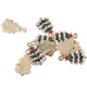 thumbnail image 3 of pieza de dibujos animados serie navideña de la joyería bricolaje fabricación de accesorios colgantes Fernando Ornamento de la joyería de la Navidad, 3 of 7