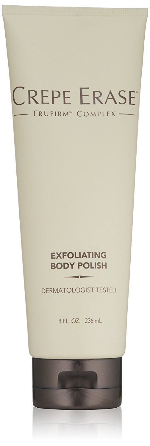 Crepe Erase Exfoliating Body Scrub Polish TruFirm Complex Original, 8