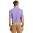 thumbnail image 2 of Port Authority Polo (K500) Bright Lavender, 4XL, 2 of 2