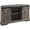 Gray Wash, variant on Pemberly Row Rustic Wood Corner TV Stand for TVs up to 52" in Oak/Solid White
