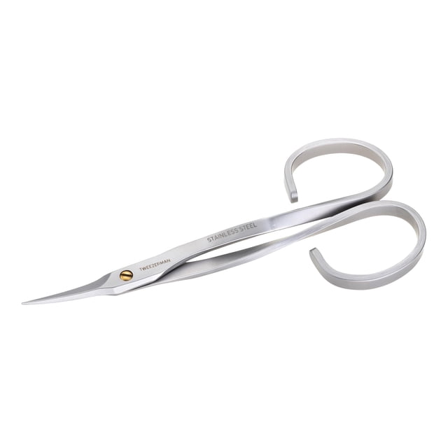 Scissors Tweezerman Cuticle, acero inoxidable, precisión