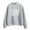 Dark Gray, variant on Women's Plus Size Hoodies Sweatshirts Stylish Cowl Neck Hi-Low Hem Pullover Basic Solid Long Drawstring Sweater Tops with Pocket
