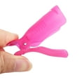 thumbnail image 4 of Pueen Reusable Plastic Nail Soaker Cap Clips for Gel Polish Removal, 10 Count, 4 of 7