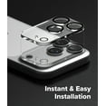thumbnail image 5 of Ringke Camera Glass [Easy Installation Tool] for iPhone 17 Pro Max, 9H Hardness Anti-Fingerprint Full Camera Protector- 2 Pack, 5 of 8
