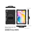 thumbnail image 6 of Case for Samsung Galaxy Tab S6 Lite 10.4 inch 2024 2020 2022 Model SM-P620 SM-P625 SM-P610 SM-P613 SM-P615 SM-P619 Protective Cover with S Pen Holder Stand Hand/Shoulder Strap, 6 of 7