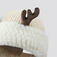 thumbnail image 4 of Aofany Plush Santa Hat Sequin Christmas Hat for Adults Kids, Unisex Comfort Xmas Hat for Christmas New Year Festive Party, Holiday Supplies, 4 of 5