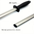 thumbnail image 2 of 1pc 12 Inch Diamond Knife Sharpener Stick with ABS Handle - Perfect for Sharpening Chef Steel Knives - Easy to Use and Durable Kitchen Accessories, 2 of 8