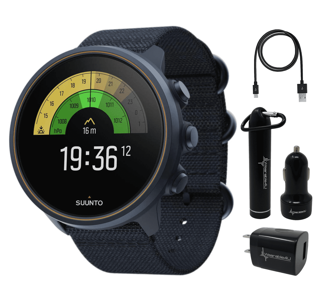 SUUNTO 9 Baro Multisport GPS Smartwatch, Water resistant, Alti/Baro