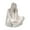 Clear, variant on Halloween Decorations Ghost Wizard Candle Holder, Horror Gothic Resin Candlestick Holder Halloween Decor Indoor, Scary Ghost Wizard Candle Holders For Home Kitchen Party(Excluding candles, Purple)