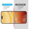 thumbnail image 4 of TEMOGU-(3 Pack) Privacy Screen Protector for iPhone 16 Tempered Glass, Anti Spy, Scratch Resistant, NO Bubbles, Case Friendly, Touch Sensitivity, 4 of 4