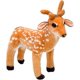 thumbnail image 1 of pieza de muñeco de alce de peluche para niños, cojín de espalda de ciervo sika, muñeco de peluche de ciervo sika, almohada de peluche para bebé de Navidad, 1 of 5