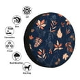 thumbnail image 5 of Easygdp Autumn Leaves With Blue Wheel Sun Guard, Spare Tire Cover,Universal Trailer Suv Truck Camper Travel,Easy To Install And Remove -15 Inch, 5 of 9
