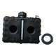 thumbnail image 2 of Tapón de rosca seguro de repuesto para depósito de combustible de 5 litros, depósito de aceite para automóvil. con tubo de silicona, 2 of 8