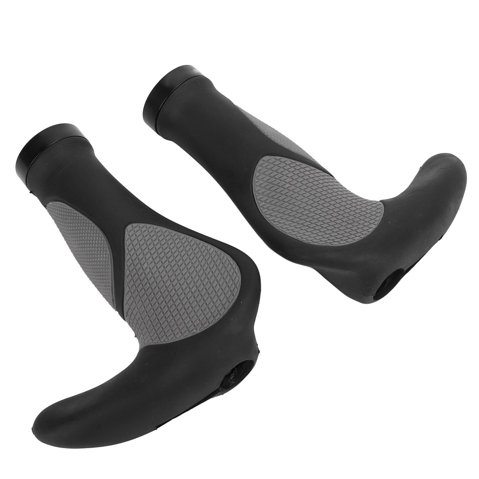 Bike Handlebar Covers, Shakeproof Curve Design TPR Integrated Handlebar