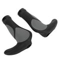 thumbnail image 2 of TPR Integrated Handlebar Grip, Bike Handlebar Covers Curve Design Comfortable Widen Meatball  For Cycling, 2 of 8