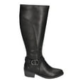 thumbnail image 2 of Easy Street Luella Plus Women's Tall Boots Color: Brown Size: 6.5 WC, 2 of 4