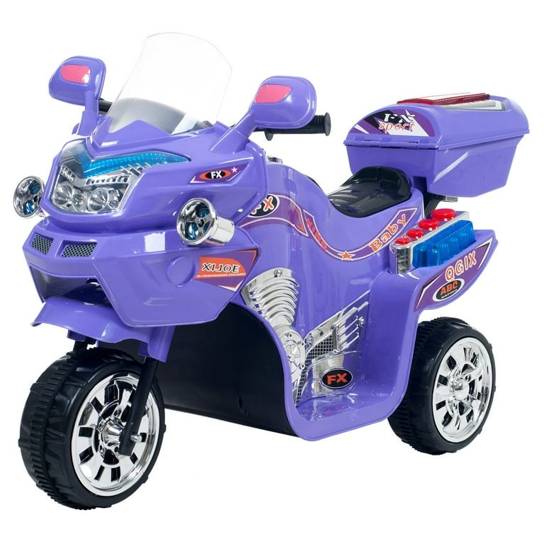 Lil Rider 3 Wheel FX Sport Bike Battery Powered Riding Toy