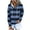 Black womens coat, variant on Usmixi Winter Womens Sweatshirt Coat Womens Button Hooded Jacket Long Sleeve Loose Lightweight Fall Outerwear Fashion Striped Print Drawstring Hoodies Coat 2025 Sweatshirt Coat