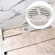 thumbnail image 3 of Desagüe de suelo antibloqueo de acero inoxidable para balcones, ideal para exteriores (110 unidades), 3 of 7