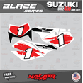 thumbnail image 4 of Kalair GFX Graphics Kit for Suzuki DRZ400SM (2001-2023) Blaze Series, 4 of 5