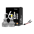 thumbnail image 1 of Kit Luces Led  Bloosom C6 Mini Iron Led Conector H3 X2 Autos Plata, 1 of 4