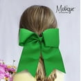 thumbnail image 3 of Motique Accessories Kelly Green Jumbo Bow Pony with Tails-One Size, Adults (Kelly Green), 3 of 6