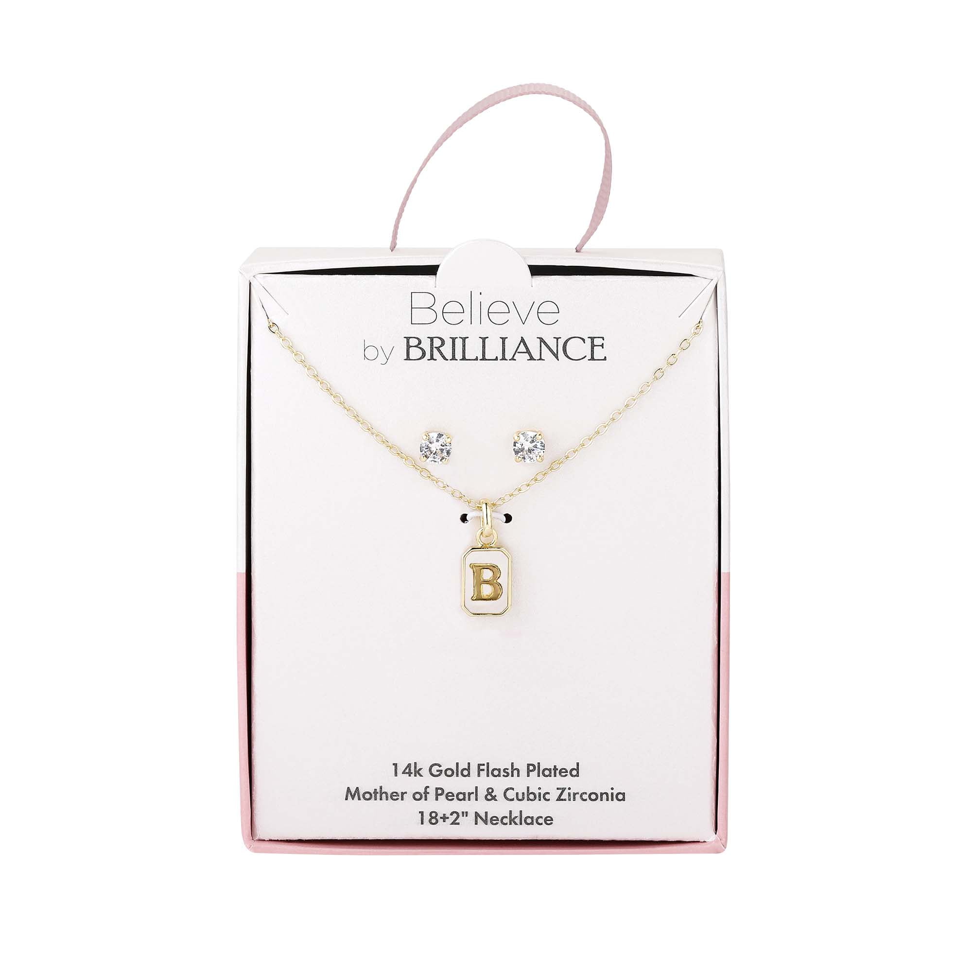 B Jewelry Collection What's The Buzz Bee Enamel Hexagon Mini Pendant Necklace, Green Charlotte B. Spring Summer Jewelry Collection Has Arrived