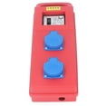 thumbnail image 1 of Distribution Box,Construction Power Distributor 2 Power Distributor Portable Distribution Box Ultra Responsive, 1 of 8