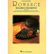 Romance: Boleros Favoritos (Paperback 9780793593040) by Hal Leonard Corp (Creator)