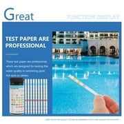 Wbxfbo 100Pcs PH Test Strips Professional 10-in-1 Urine Test Strips Medical Ketone Urine Test Strips