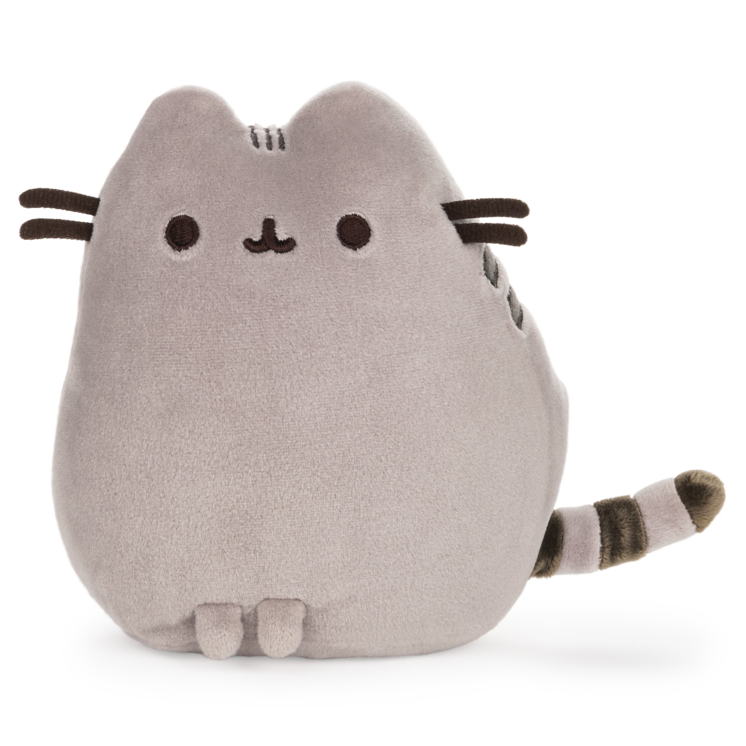 Gund Pusheen Stormy Cat 6.5" Stuffed Animal Plush 