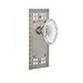 thumbnail image 3 of Nostalgic Warehouse 754878 Craftsman Plate, Backset Size: 2.375", Satin Nickel, 3 of 4