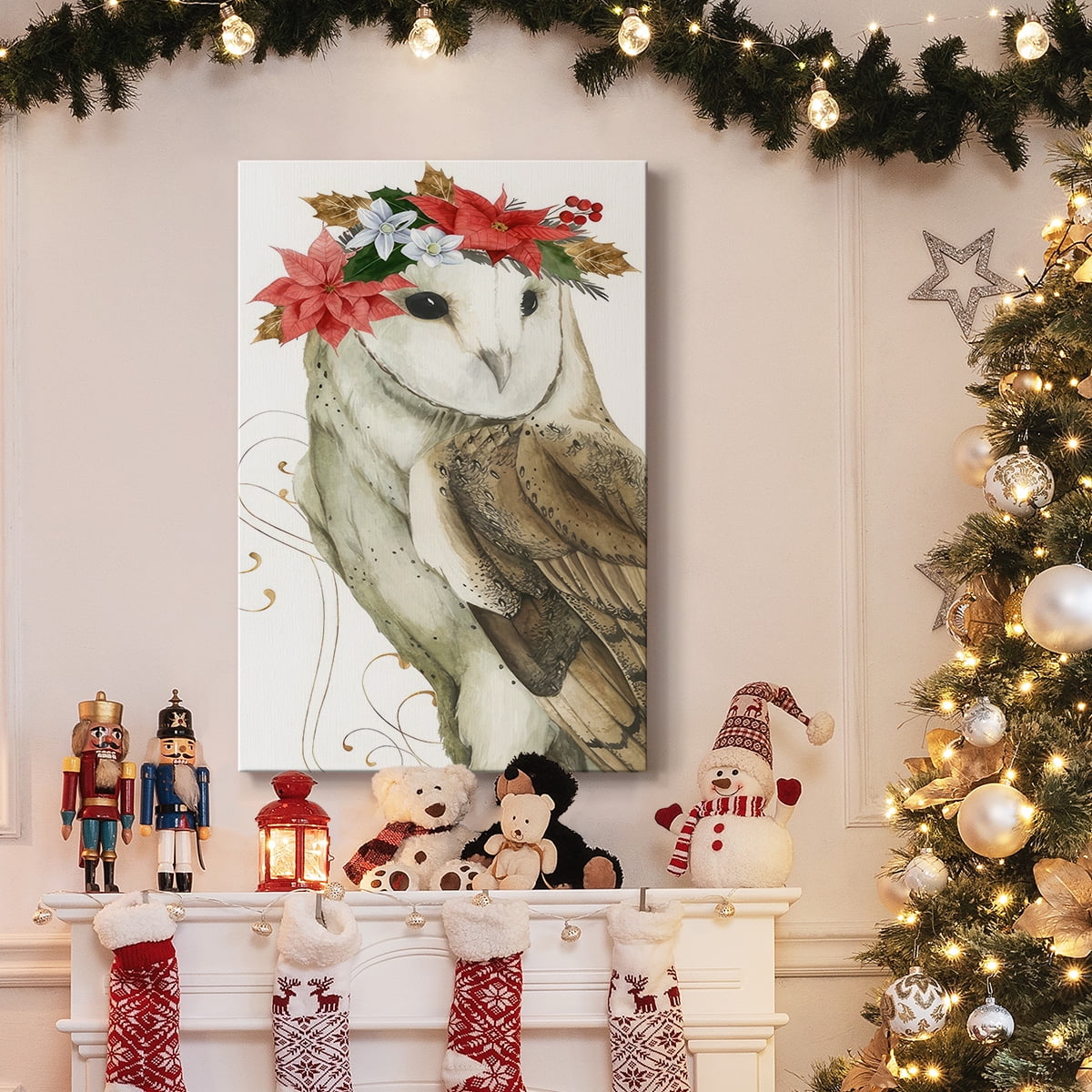 Timberland Christmas Collection B- Gallery Wrapped Canvas
