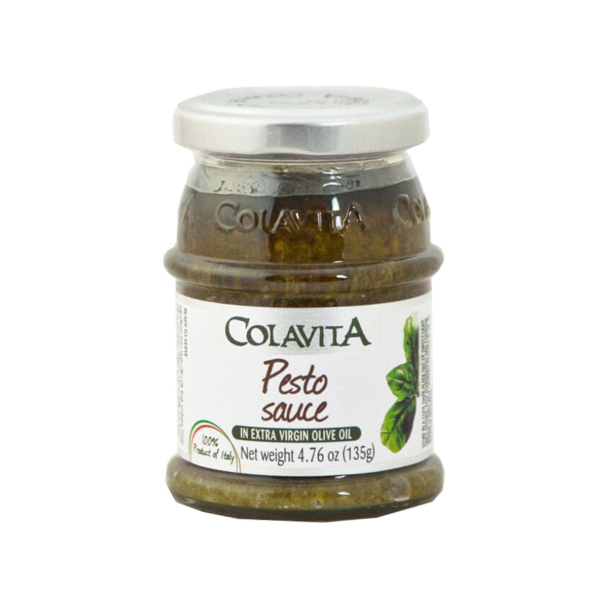 Colavita Pesto Sauce, in Extra Virgin Olive Oil, 4.76 Oz by Colavita