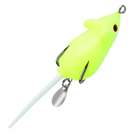 Bionic mouse soft bait Luya bait rat frog thder frog bla X4X1