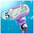 thumbnail image 2 of Gillette Venus Swirl Razor Cartridge with Handle, 4 Count, 2 of 6