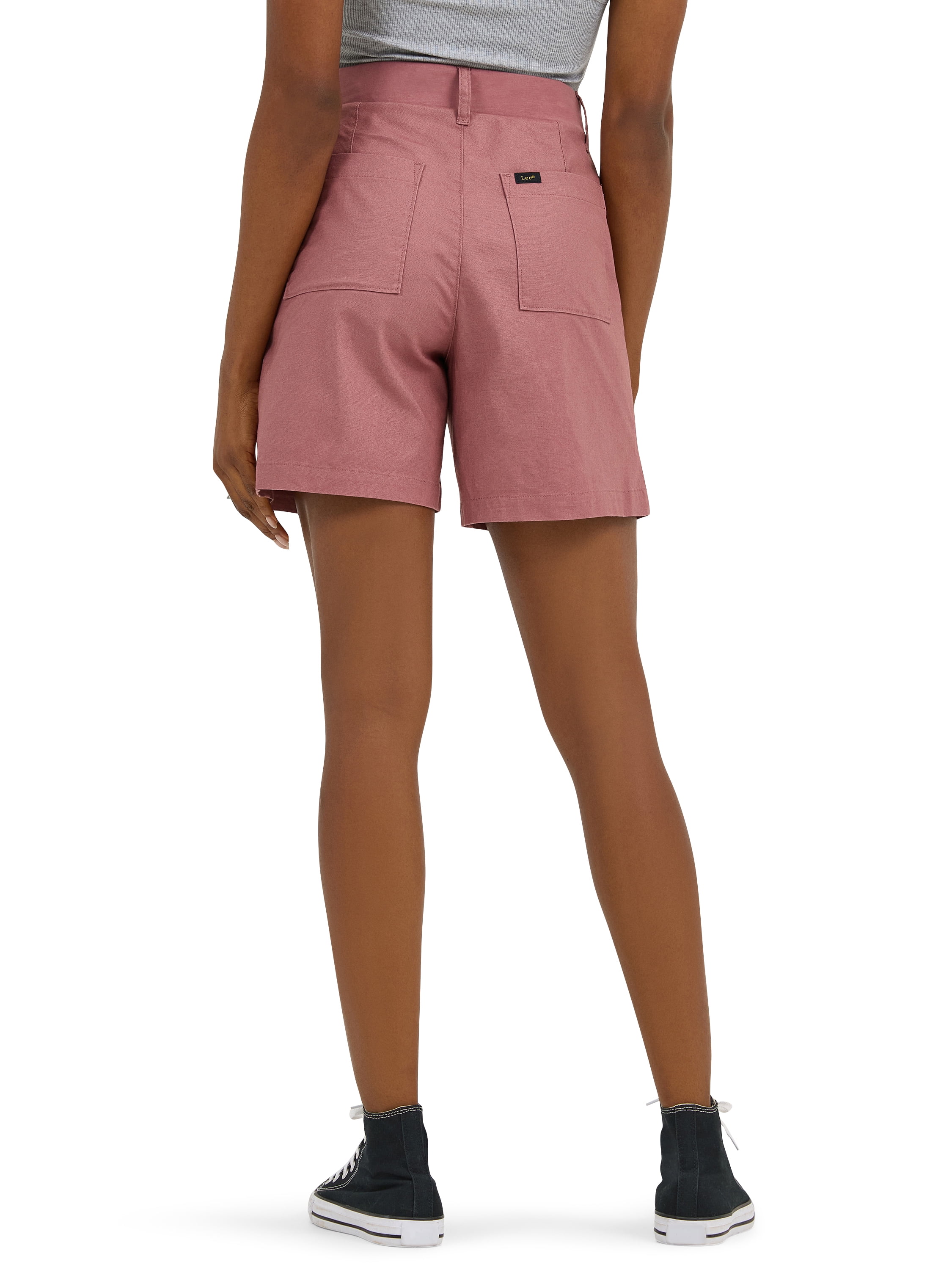 Lee Women's Comfort Waist 6" Utility Short, Sizes 4-20